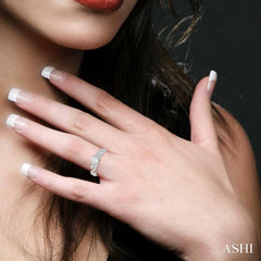 1/4 Ctw Diamond Semi-Mount Engagement Ring in 14K White Gold