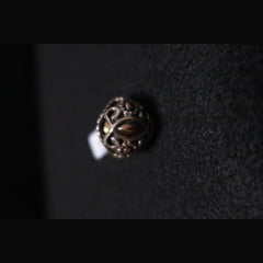 Carolyn Pollack Relios Ojoulence Sterling Silver Brass ring