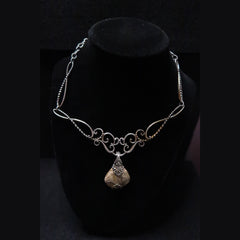 Carolyn Pollack Sterling Silver Choker Jasper Enhancer