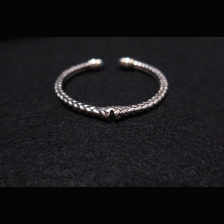 Ross Simon blue topaz bracelet
