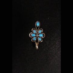 Carolyn Pollack sterling silver turquoise pendant
