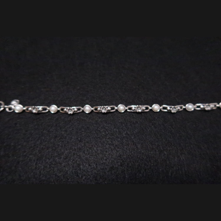 Sterling silver bracelet
