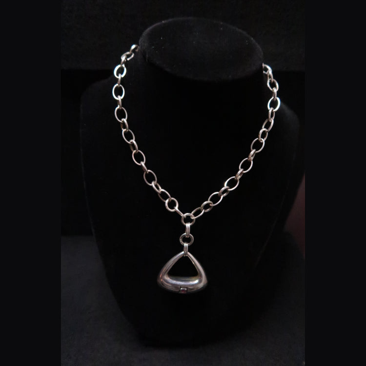Elle sterling silver necklace
