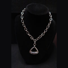 Elle sterling silver necklace
