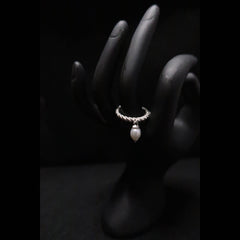 Judith Ripka sterling silver ring
